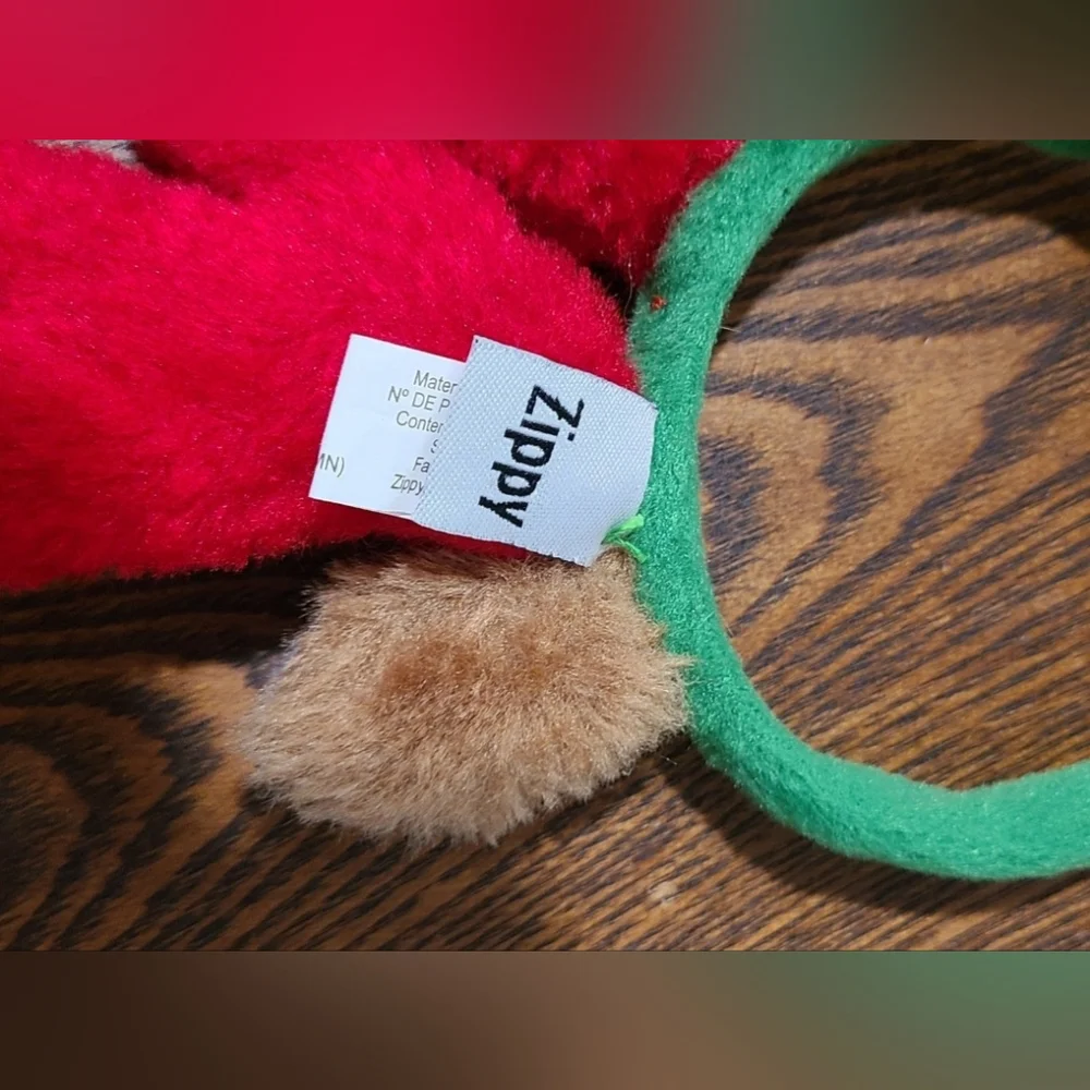 Zippy Paws adjustable reindeer antlers, for cats or small dogs
